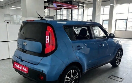 KIA Soul II рестайлинг, 2017 год, 1 485 000 рублей, 3 фотография