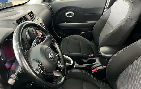 KIA Soul II рестайлинг, 2017 год, 1 485 000 рублей, 10 фотография