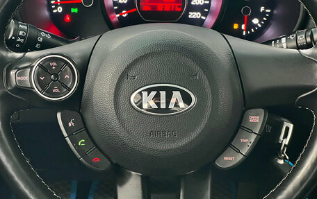 KIA Soul II рестайлинг, 2017 год, 1 485 000 рублей, 14 фотография