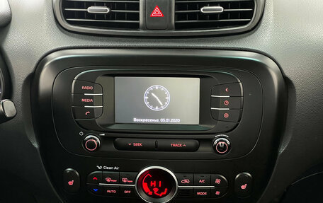 KIA Soul II рестайлинг, 2017 год, 1 485 000 рублей, 13 фотография