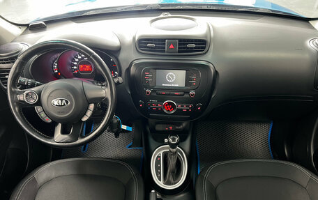 KIA Soul II рестайлинг, 2017 год, 1 485 000 рублей, 12 фотография