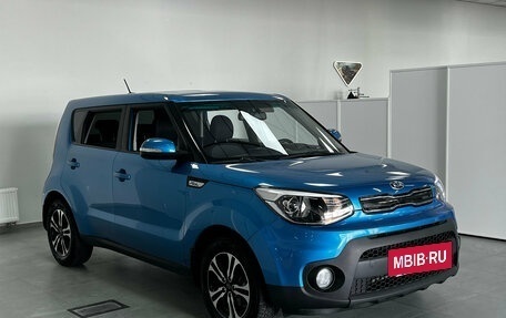 KIA Soul II рестайлинг, 2017 год, 1 485 000 рублей, 2 фотография