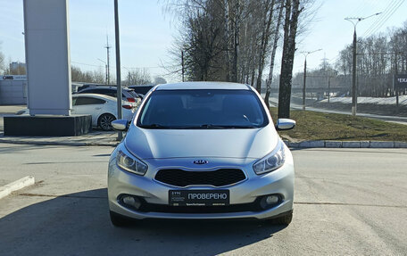 KIA cee'd III, 2015 год, 930 000 рублей, 2 фотография