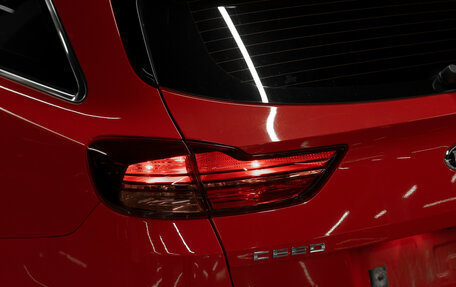 KIA cee'd III, 2019 год, 1 990 000 рублей, 21 фотография