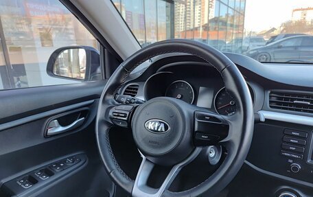 KIA Rio IV, 2020 год, 1 716 000 рублей, 23 фотография