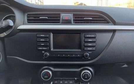 KIA Rio IV, 2020 год, 1 716 000 рублей, 18 фотография