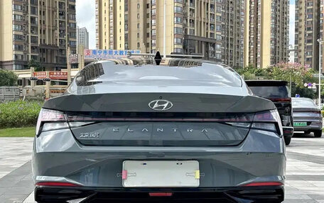 Hyundai Elantra, 2022 год, 1 231 030 рублей, 4 фотография