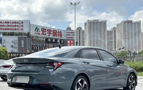 Hyundai Elantra, 2022 год, 1 231 030 рублей, 3 фотография