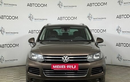 Volkswagen Touareg III, 2012 год, 2 123 000 рублей, 3 фотография