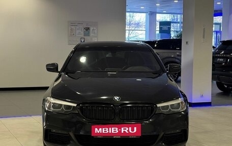 BMW 5 серия, 2019 год, 3 464 000 рублей, 3 фотография