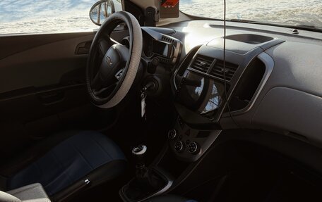 Chevrolet Aveo III, 2013 год, 850 000 рублей, 6 фотография