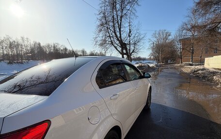 Chevrolet Aveo III, 2013 год, 850 000 рублей, 3 фотография