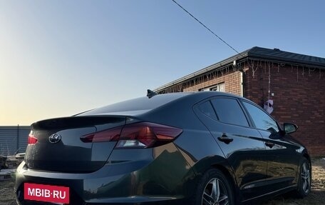 Hyundai Elantra VI рестайлинг, 2019 год, 1 600 000 рублей, 3 фотография