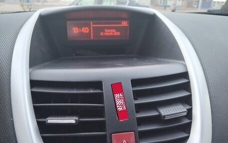 Peugeot 207 I, 2010 год, 400 000 рублей, 13 фотография