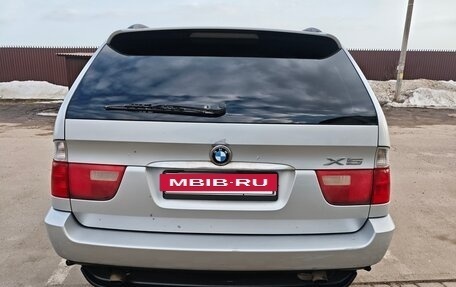 BMW X5, 2004 год, 850 000 рублей, 13 фотография