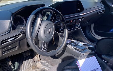 Hyundai Sonata VIII, 2021 год, 1 500 000 рублей, 5 фотография