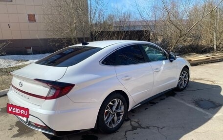 Hyundai Sonata VIII, 2021 год, 1 500 000 рублей, 4 фотография