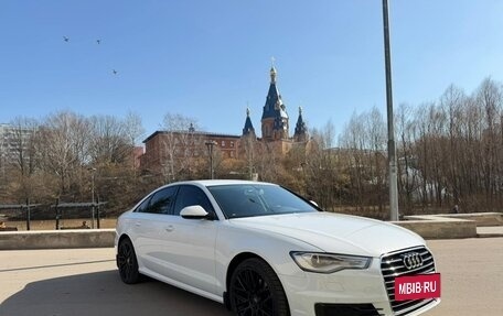 Audi A6, 2015 год, 1 850 000 рублей, 3 фотография