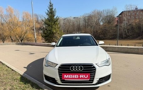 Audi A6, 2015 год, 1 850 000 рублей, 2 фотография