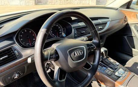 Audi A6, 2015 год, 1 850 000 рублей, 13 фотография