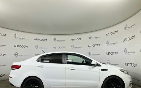 KIA Rio III рестайлинг, 2017 год, 1 217 000 рублей, 5 фотография