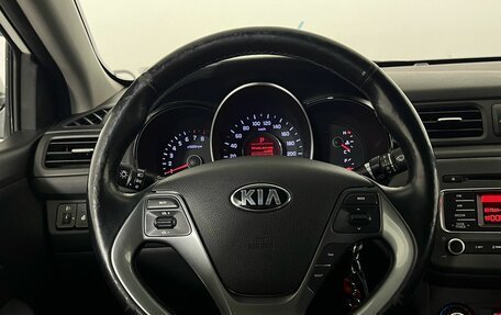 KIA Rio III рестайлинг, 2017 год, 1 217 000 рублей, 16 фотография