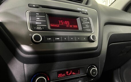 KIA Rio III рестайлинг, 2017 год, 1 217 000 рублей, 11 фотография