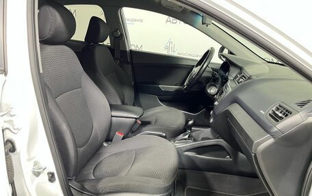 KIA Rio III рестайлинг, 2017 год, 1 217 000 рублей, 13 фотография