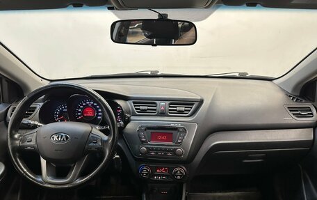 KIA Rio III рестайлинг, 2013 год, 870 000 рублей, 5 фотография