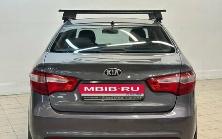 KIA Rio III рестайлинг, 2013 год, 870 000 рублей, 3 фотография