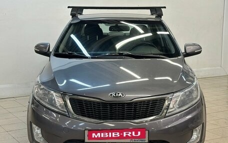 KIA Rio III рестайлинг, 2013 год, 870 000 рублей, 2 фотография