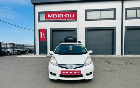 Honda Fit Shuttle I рестайлинг, 2012 год, 949 000 рублей, 9 фотография