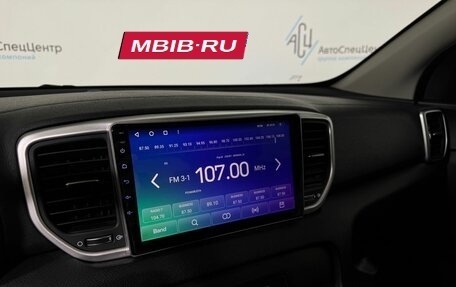 KIA Sportage IV рестайлинг, 2018 год, 2 156 000 рублей, 16 фотография