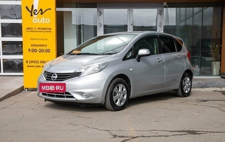 Nissan Note II рестайлинг, 2014 год, 855 000 рублей, 2 фотография