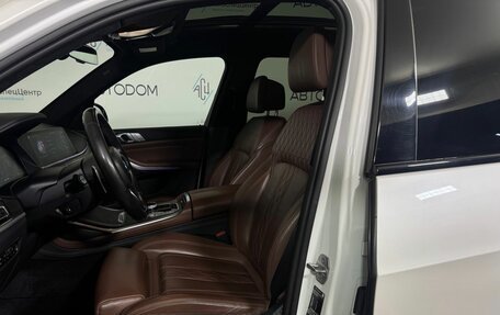 BMW X7, 2019 год, 7 199 000 рублей, 10 фотография