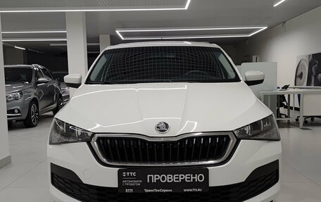 Skoda Rapid II, 2020 год, 1 520 000 рублей, 2 фотография