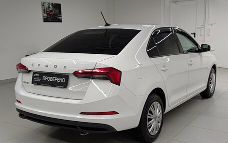 Skoda Rapid II, 2020 год, 1 520 000 рублей, 6 фотография