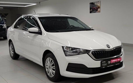 Skoda Rapid II, 2020 год, 1 520 000 рублей, 3 фотография