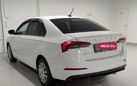 Skoda Rapid II, 2020 год, 1 520 000 рублей, 8 фотография