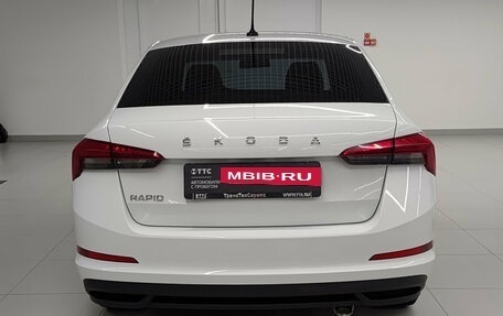 Skoda Rapid II, 2020 год, 1 520 000 рублей, 7 фотография