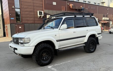 Toyota Land Cruiser 80 рестайлинг, 1995 год, 3 190 000 рублей, 3 фотография