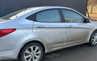 Hyundai Solaris II рестайлинг, 2011 год, 645 000 рублей, 1 фотография