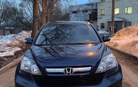 Honda CR-V III рестайлинг, 2007 год, 1 100 000 рублей, 1 фотография