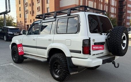 Toyota Land Cruiser 80 рестайлинг, 1995 год, 3 190 000 рублей, 4 фотография