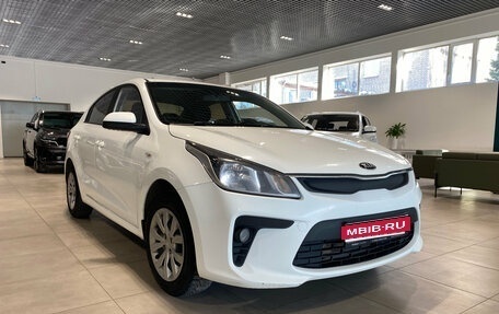 KIA Rio IV, 2020 год, 1 130 000 рублей, 1 фотография