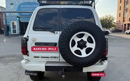 Toyota Land Cruiser 80 рестайлинг, 1995 год, 3 190 000 рублей, 5 фотография