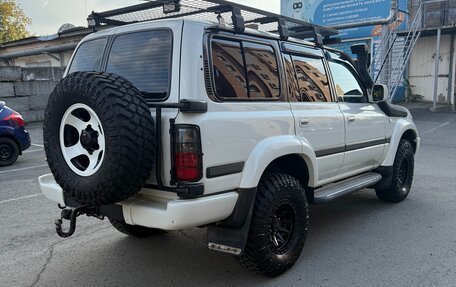 Toyota Land Cruiser 80 рестайлинг, 1995 год, 3 190 000 рублей, 6 фотография