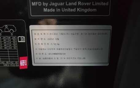 Land Rover Range Rover IV рестайлинг, 2025 год, 26 400 000 рублей, 14 фотография