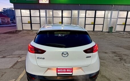 Mazda CX-3 I, 2015 год, 1 230 000 рублей, 4 фотография