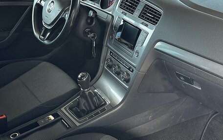 Volkswagen Golf VII, 2013 год, 1 050 000 рублей, 22 фотография